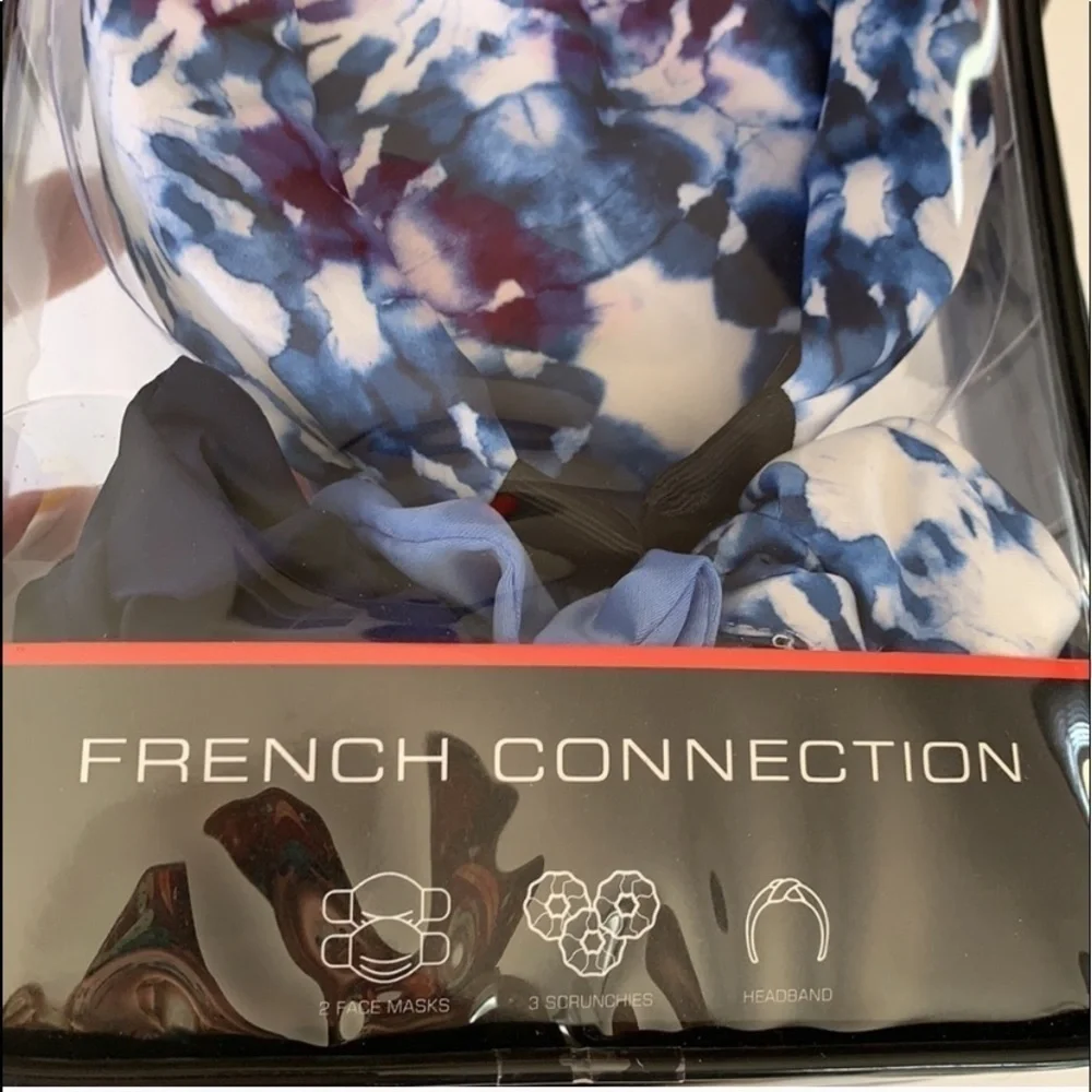 French Connection Face Mask Set